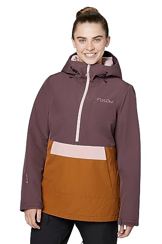 Flylow Women's Sarah Anorak Synthetic Insulated Waterproof Breathable Ski & Snowboard Coat