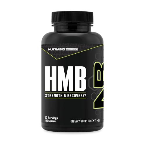 NutraBio HMB Capsules