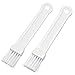 Chef Craft Mini Pastry Brush, White, 2-Pack