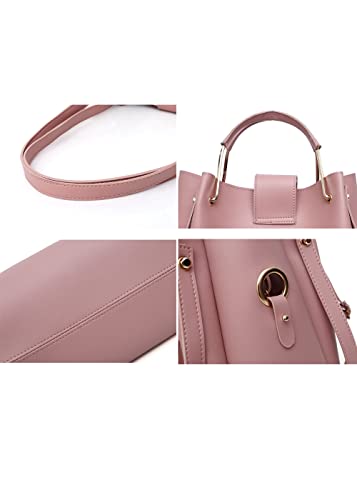 Bolso Tote para mujer YAQUNICER con asa superior, conjunto 3 piezas miniatura 3