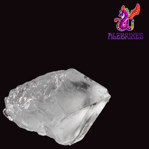 Piedra de alumbre natural en bloques blancos miniatura 3