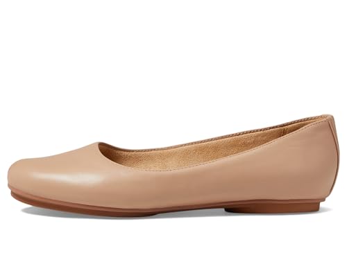 Naturalizer Women's Maxwell Ballet Flat, Barely Nude, 13 Wide4