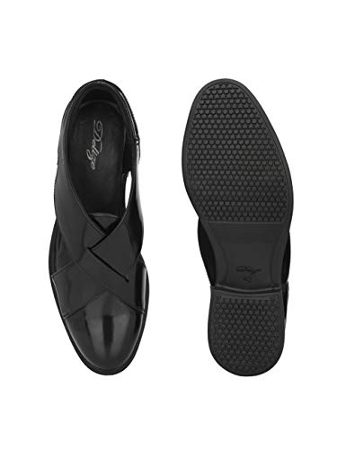 Image of Delize Men's Brown Roman Sandals