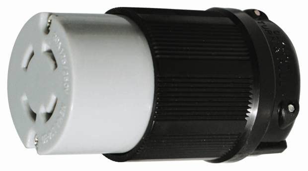 POWERTRONICS CONNECTIONS (TM), NEMA L14-30 Connector
