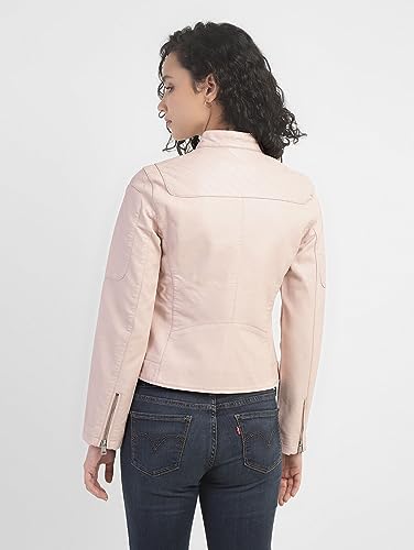 Image of Levi's Women's Polyester Solid Standard Length A-Line Coat
