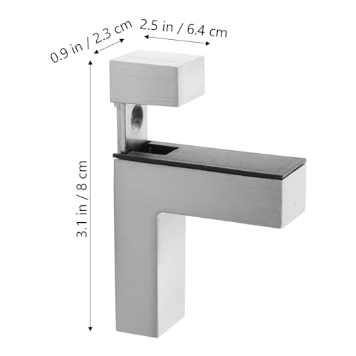 Ménsulas para cristal Marca TEHAUX (2)