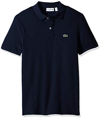 Image of Lacoste Men's Classic Pique Slim Fit Short Sleeve Polo Shirt