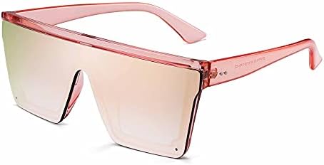 flat mirrored sunglasses