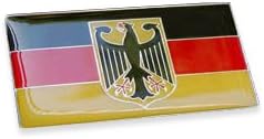 Germany amazing show quality metal grille / fender flag badge emblem insignia decal