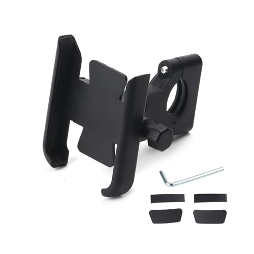 Support smartphone moto Suzuki Burgman AN650 AN400 AN200 AN125 fixation retroviseur guidon