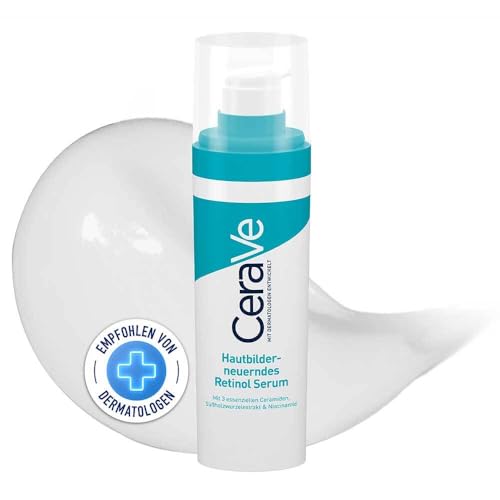 CeraVe Retinol serum tegen markeringen na onvolkomenheden