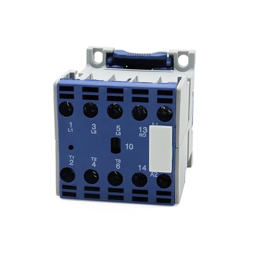Contactor AC CJX2E mini de 110V modelo E1210 tipo relé intermedio de 1 unidad 2