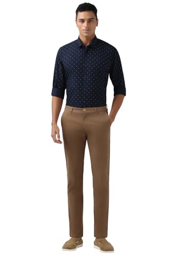Image of Peter England Men's Slim Fit Shirt