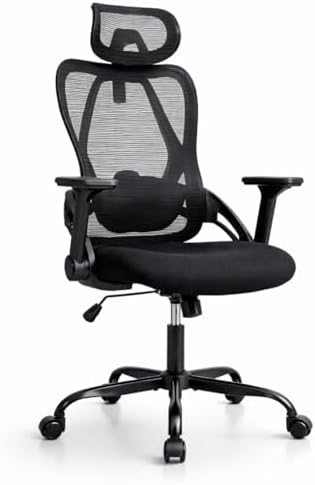 Silla de Oficina o Escritorio Ergonómica Profesional | Soporte Lu...