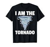 I Am The Storm Twister Tornado Hurricane Meteorologist T-Shirt