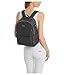 Michael Kors Women's Sable Large Multi Function Backpack, Black, One Size