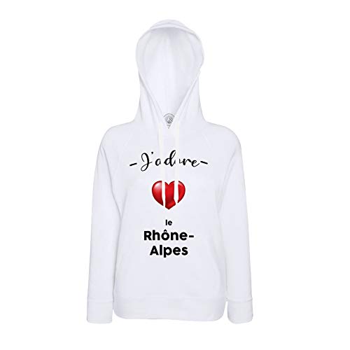 Sweat à Capuche Rhône-Alpes Lyon un Cadeau Souvenir Idéal