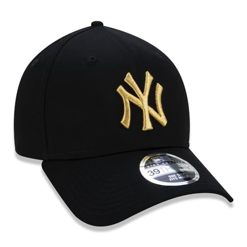 Bone New Era 39THIRTY High Crown MLB New York Yankees