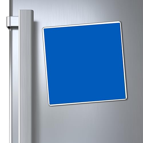 Imán Blue Square Support Israel símbolo Anti Odio miniatura 2