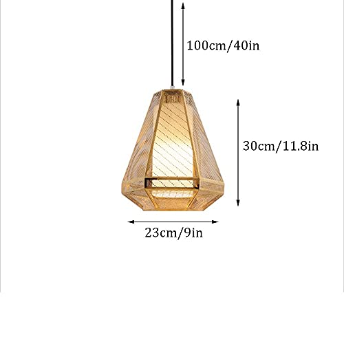 Lámpara minimalista poligonal para comedor moderno de estilo nórdico mini 8