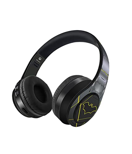Image of Macmerise Suit up Batman On-Ear Bluetooth Headphone with Upto 10 Hours Playback, FM Radio, SD Card, Soft Padded Ear Cushions and Passive Noise Isolation | Decibel Wireless Headphone