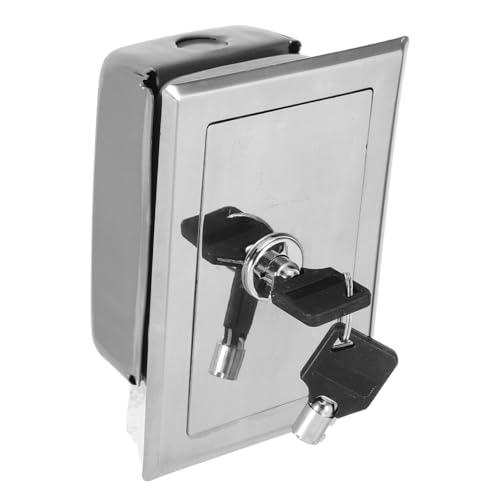 NUOBESTY Rolling Door Switch Box for Electric Shutter Door Manual Control Switch Box Empty Panel for Garage