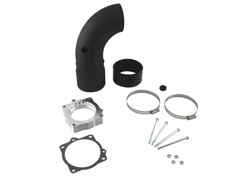 aFe Power Silver Bullet Throttle Body Spacer Kit Dodge Trucks 03-08 V8-5.7L HEMI #46-32006