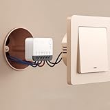 Taille peu encombrante : le mini interrupteur dispose d'un design compact à seulement 95 x 3 cm