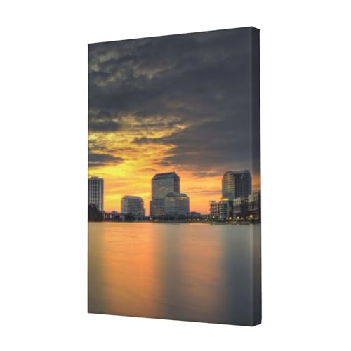 Toile murale moderne OUSIKA Irving pour habiller vos murs vides avec style