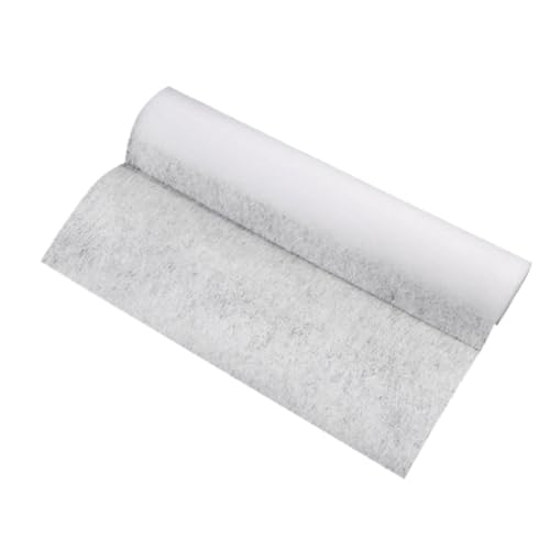 KICHOUSE 1rollo Papel Absorbente de Aceite para Campana Extractora Cubierta Antigrasa Reutilizable Filtro de Aceite Cocina Fácil Corte y Limpieza Protección Eficaz contra Manchas
