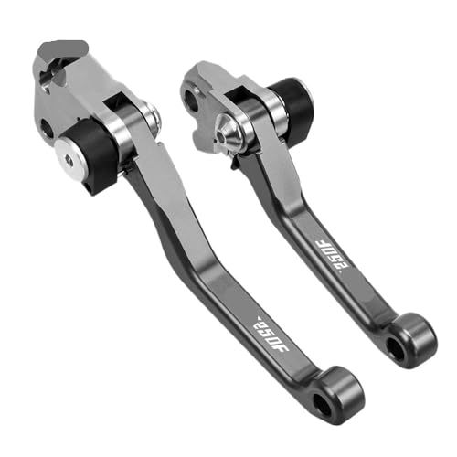 Levier de frein pliable pour motocross WR250F pivot anti-casse