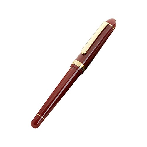 Amazon | プラチナ万年筆 #3776 バランス 細字 ワインレッド PTB