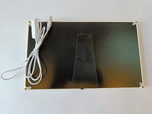 Image of Photo Frame With LED Light- Perfect For Wife, Husband, Parents | Valentine's Gift