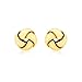 Produktbild CARISSIMA Damen-Ohrstecker 9 Karat 375 Gelbgold 9mm Knot Stud 1.55.6259