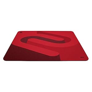 BenQ Zowie G-SR-SE- Esports Gaming Mouse Pad (Rouge, Large)