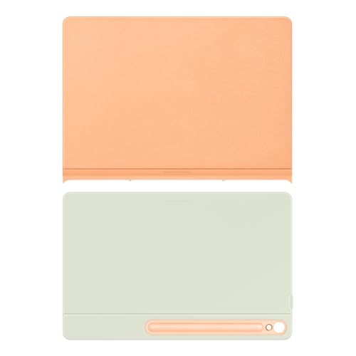 Smart Book Cover hybride Orange pour Samsung Galaxy Tab S10 FE+
