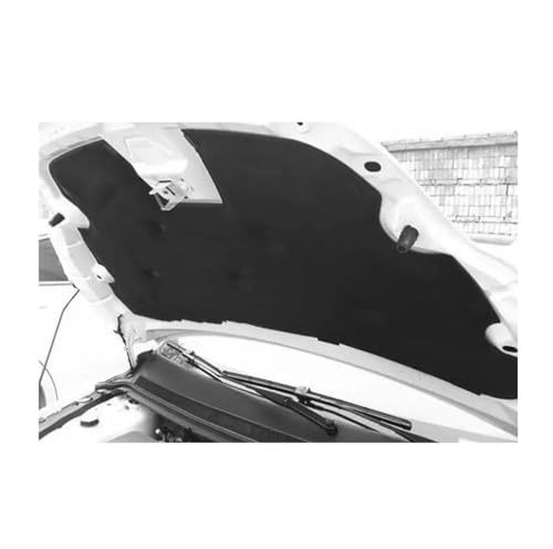 Isolation capot pour Focus 2009-2014 coton thermique et acoustique auto - 3