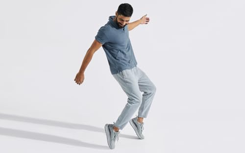 Image of Neeman's Dashing Walkers for Men | Lightweight Lace-Up Casual Shoes | Breathable Knit Upper | EVA Sole | Daily Casual Wear