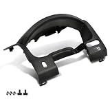 G-PLUS Dash Bezel Speedometer Surround Trim Panel w/Pedal Switch Hole Compatible with Ford F150 04-08/Lincoln Mark LT 06-08/Not Fit any 2004 Ford F150 Heritage (Old Style)