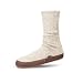 ACORN Unisex Slipper Sock, Light Grey Ragg Wool, X-Large(10.5-11.5 Men's) B US