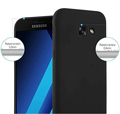 Image of Mobile Back Cover Case for Samsung Galaxy J5 Prime /Samsung Galaxy On5 (2016) G570, G570F /Ds (Emea); G570Y (Silicone Case|CameraProtection|Black SC1510)