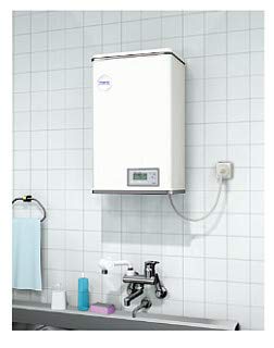 Amazon | イトミック 最高沸き上げ温度98℃ 壁掛型電気湯沸器 EWR