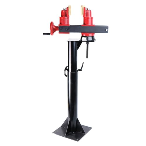 ギター製作ツール ベンチバイスブラケットセット リフト360度回転 フォークベークライト 手作りギターツール(Type 2)