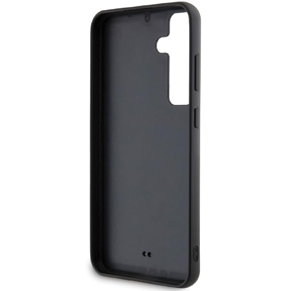 CG MOBILE Karl Lagerfeld Samsung Galaxy S24 Back-Cover hul - ikonika z gumy 3D - czarna (S921-Galaxy S24)