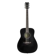 Yamaha's FG800 acoustic guitar is designed for anyone learning to play who appreciates playability, craftsmanship and outstanding value from their instrument The recently developed scalloped bracing delivers a full, well-balanced tone through solid d...