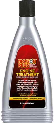 Engine Treatment Motion Plus/Metal Treatment/Super Lubricant/Heavy Duty/Anti Friction/Engine Metal Treatment/Lube/EP/Automotive/Cars / 8oz