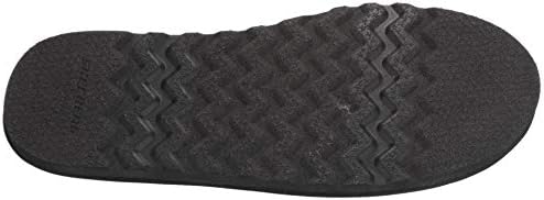 Skechers Men's RENTEN-LEMATO Slipper, Black, 12 Medium US | Image 3