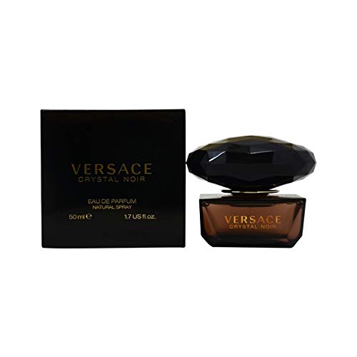 Versace Crystal Noir Eau de Toilette Spray 50 ml 100% Original and Increase Your Feminine with This Exclusive Women's Fragrance with a Unique and Personal Fragrance Discover Versace.