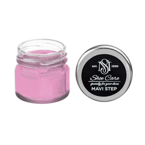 Rénovateur MAVI STEP Rose Orchidée pour daim et nubuck 25ml