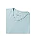 Calvin Klein Men's V-Neck T-Shirts, 3-Pack, Light Blue, Grey, White, Short Sleeve, Cotton - 3 Pack (US, Alpha, Medium, Regular, Regular)